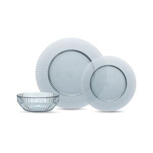 Fortessa Archie 12Pc Dinnerware Set (Service For 4), Grey